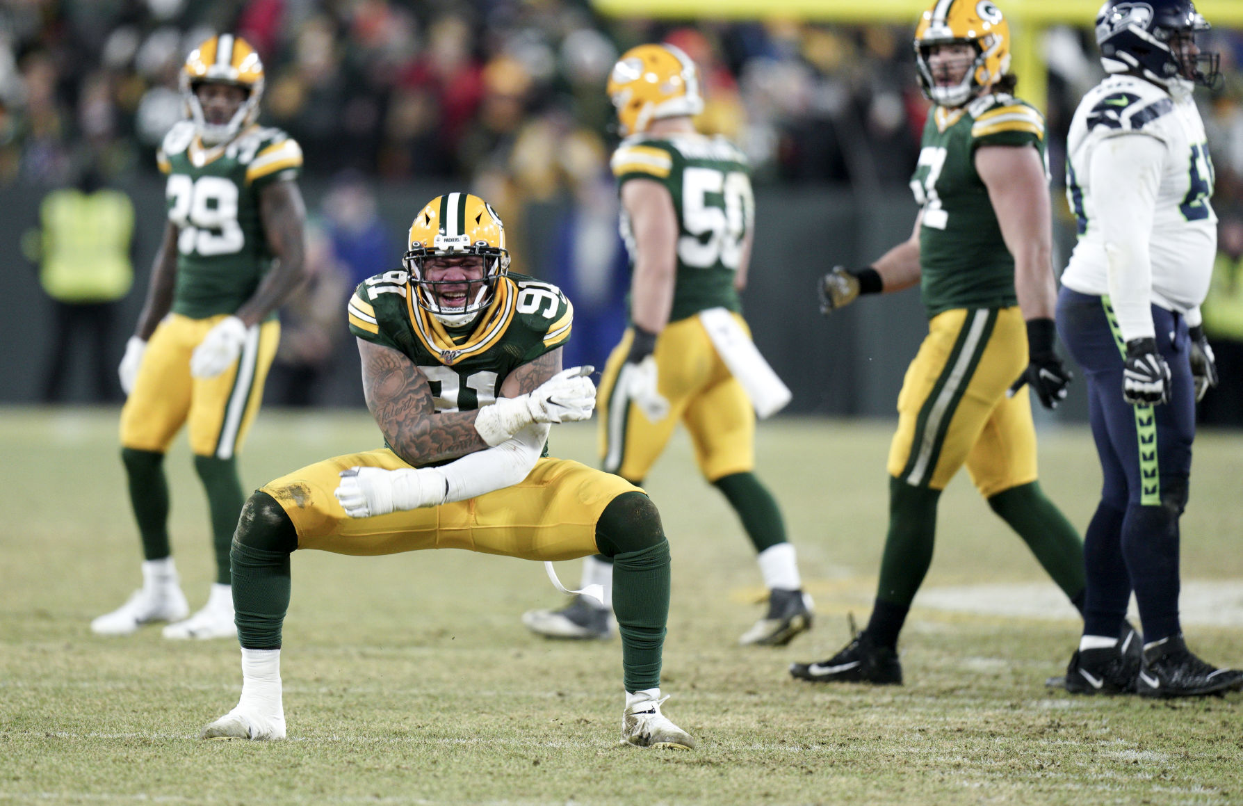 Packers 28, Seahawks 23